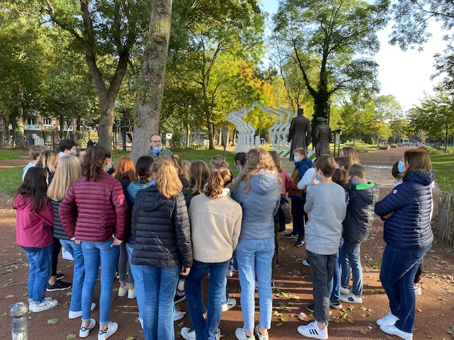 Visite guidée en anglais